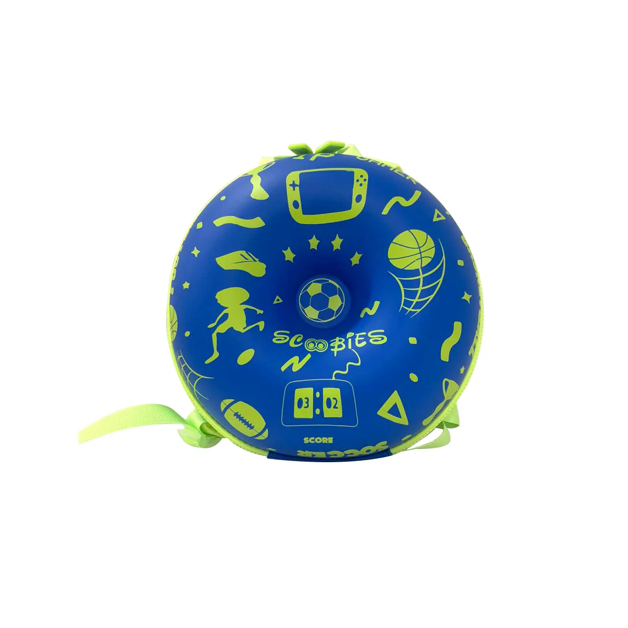 Sporty Donut Bag | Donut shaped funk design |  Perfect for Toddlers