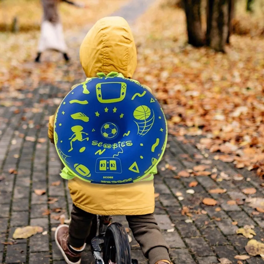 Sporty Donut Bag | Donut shaped funk design |  Perfect for Toddlers