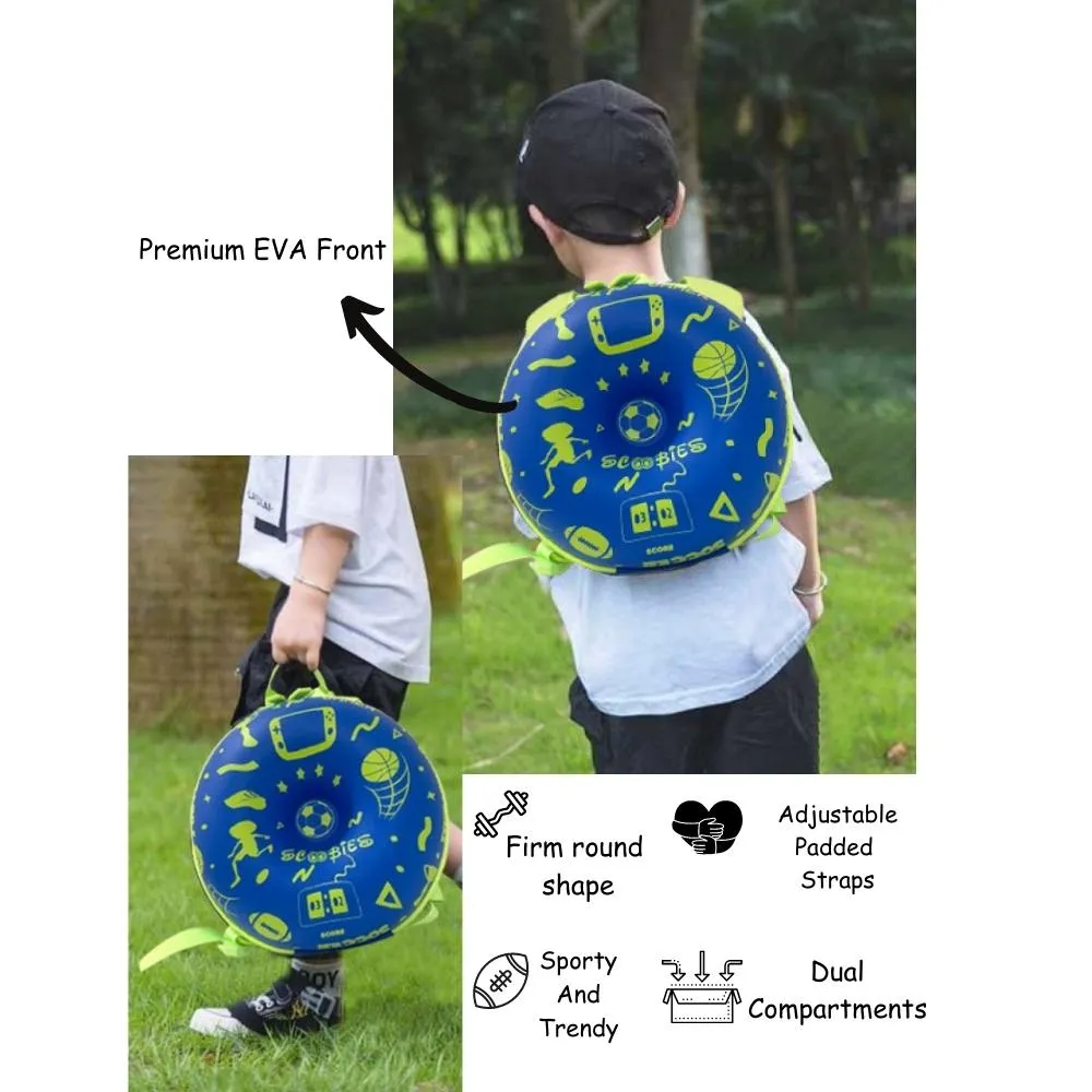 Sporty Donut Bag | Donut shaped funk design |  Perfect for Toddlers