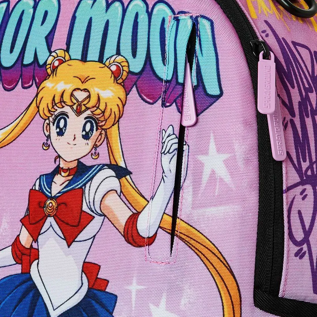 Sprayground Sailor Moon: On The Run Backpack B4788