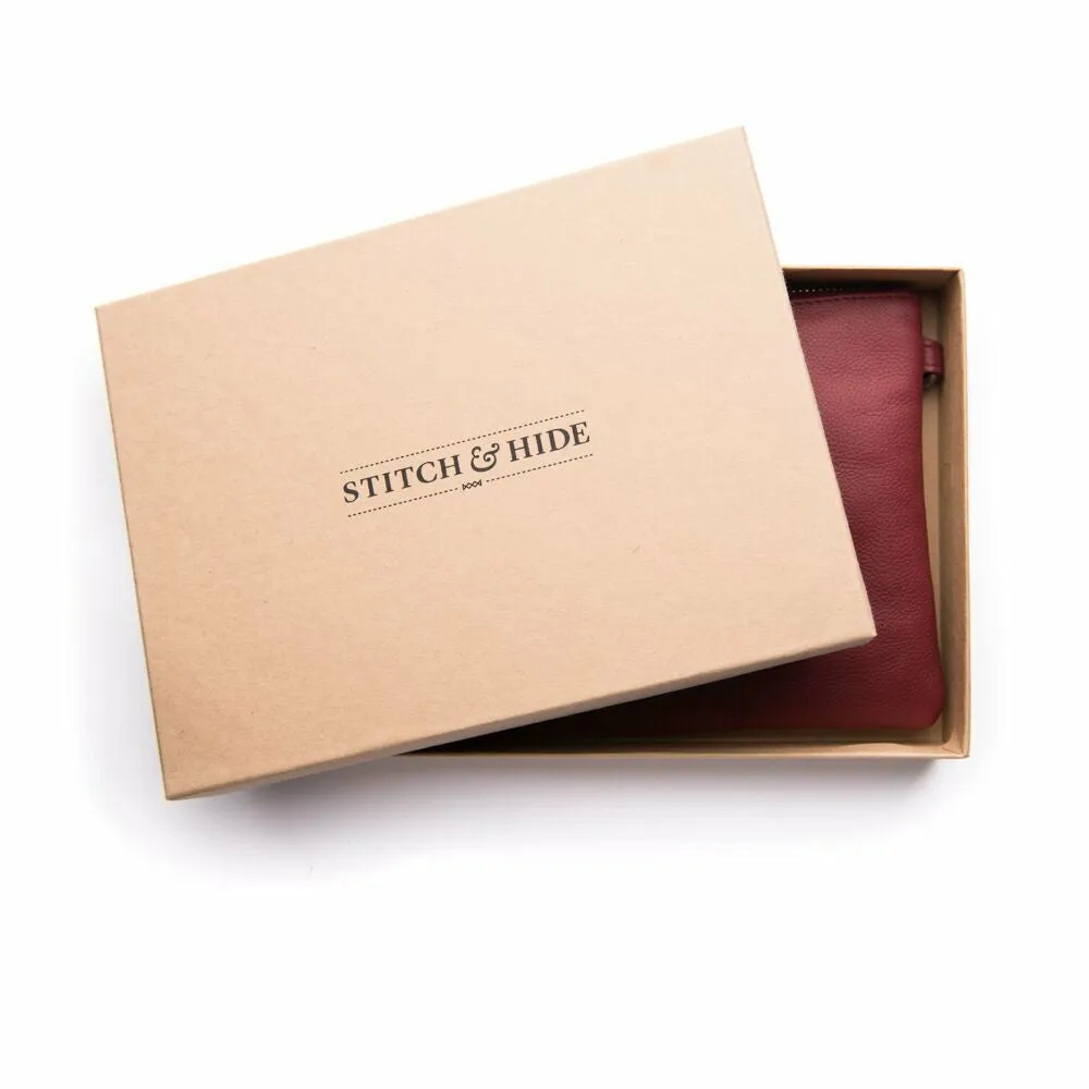 Stitch & Hide Cassie Clutch