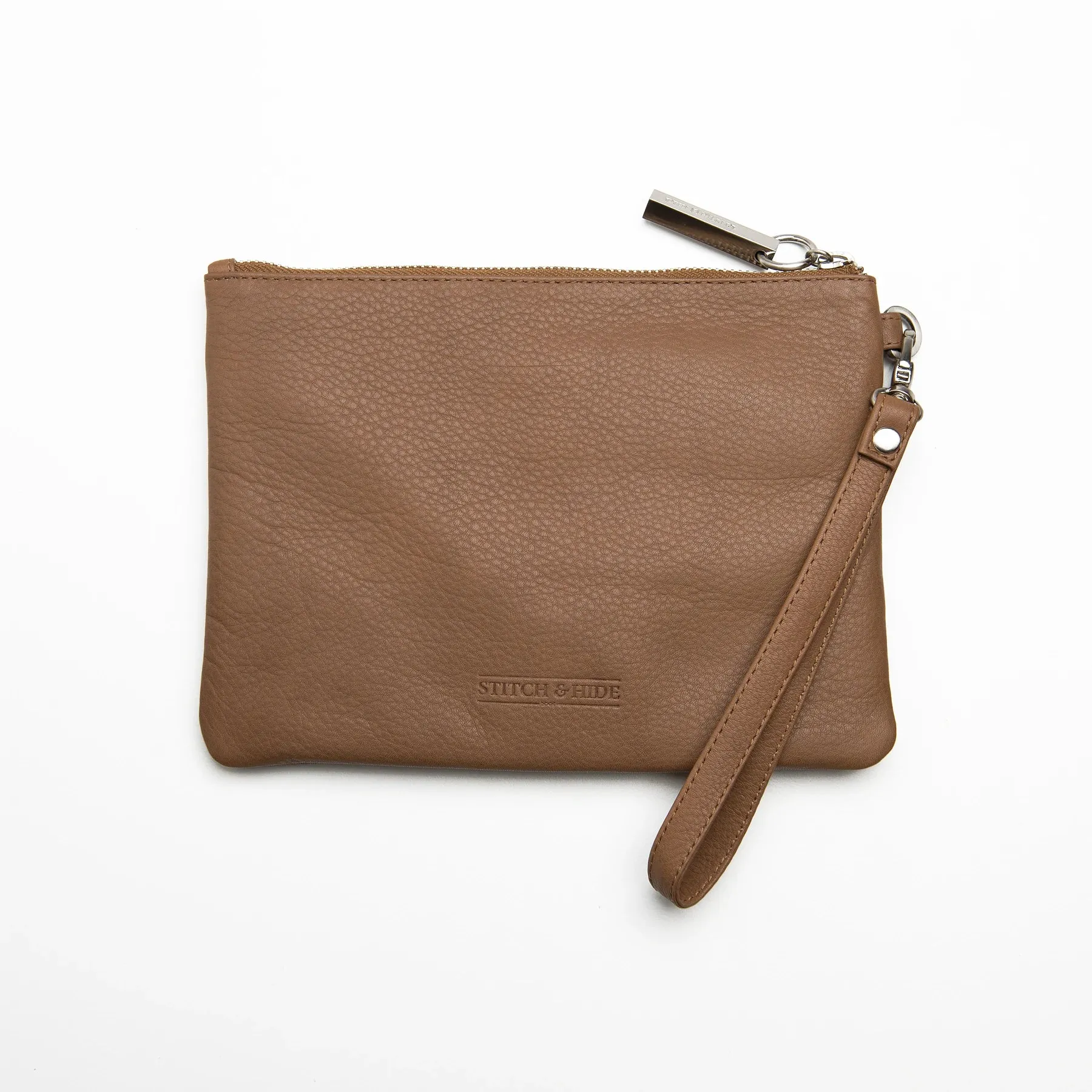 Stitch & Hide Cassie Clutch