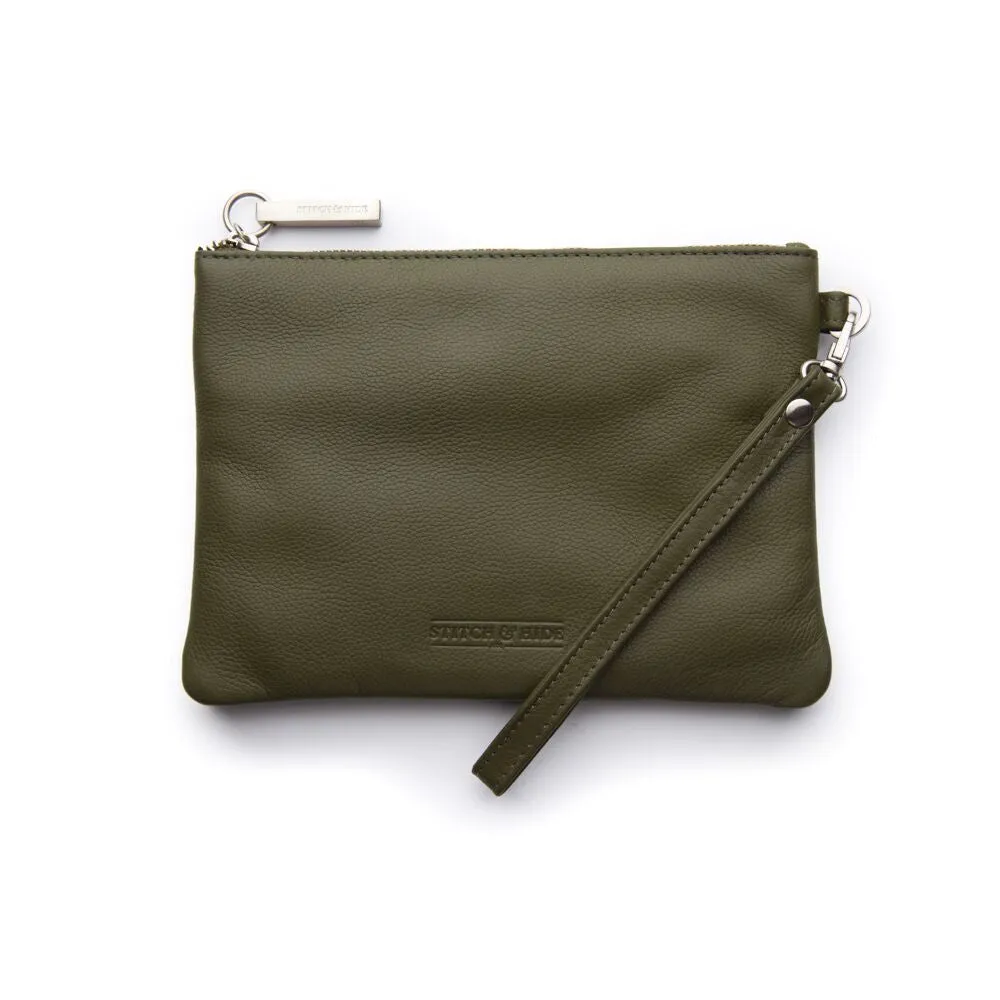 Stitch & Hide Cassie Clutch