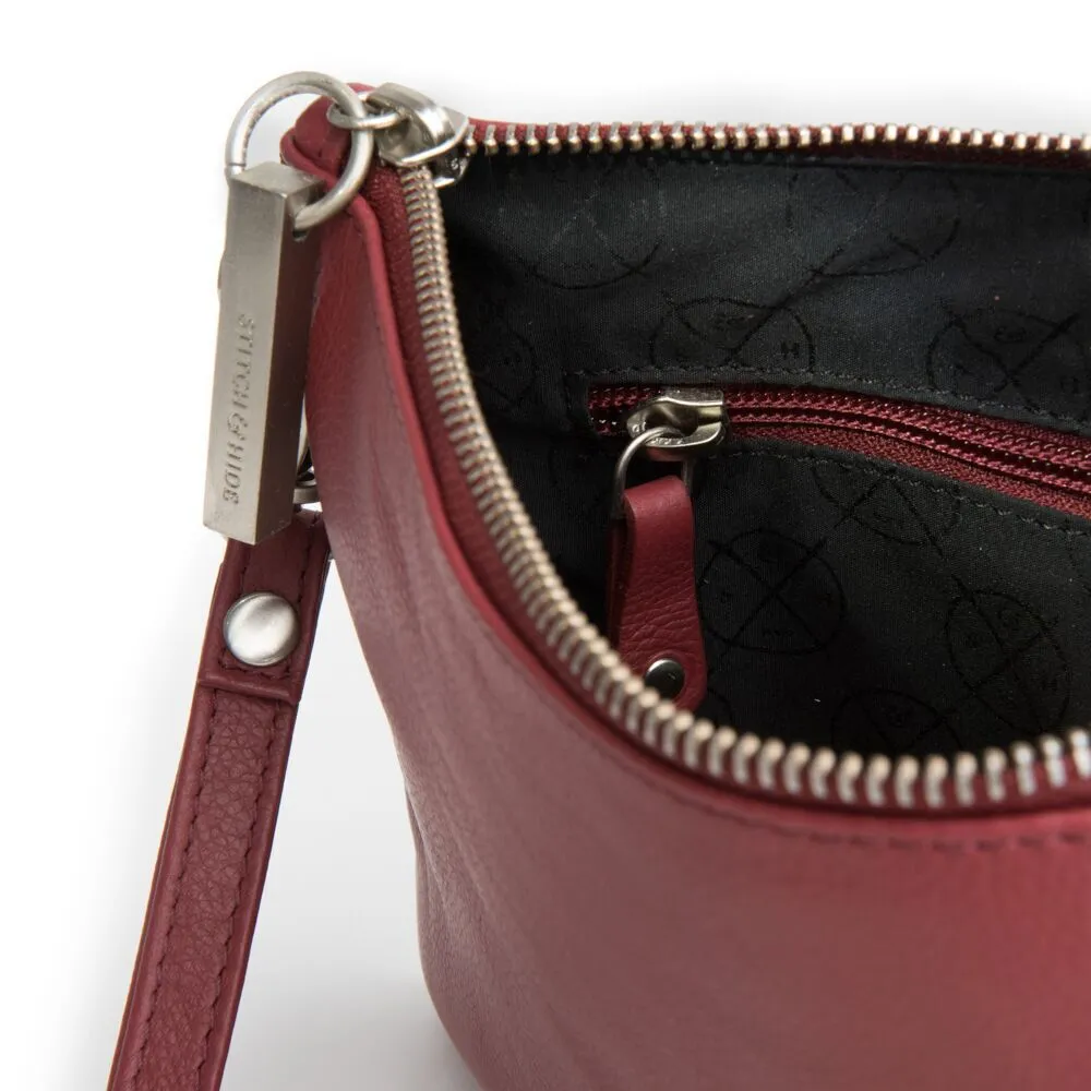 Stitch & Hide Cassie Clutch