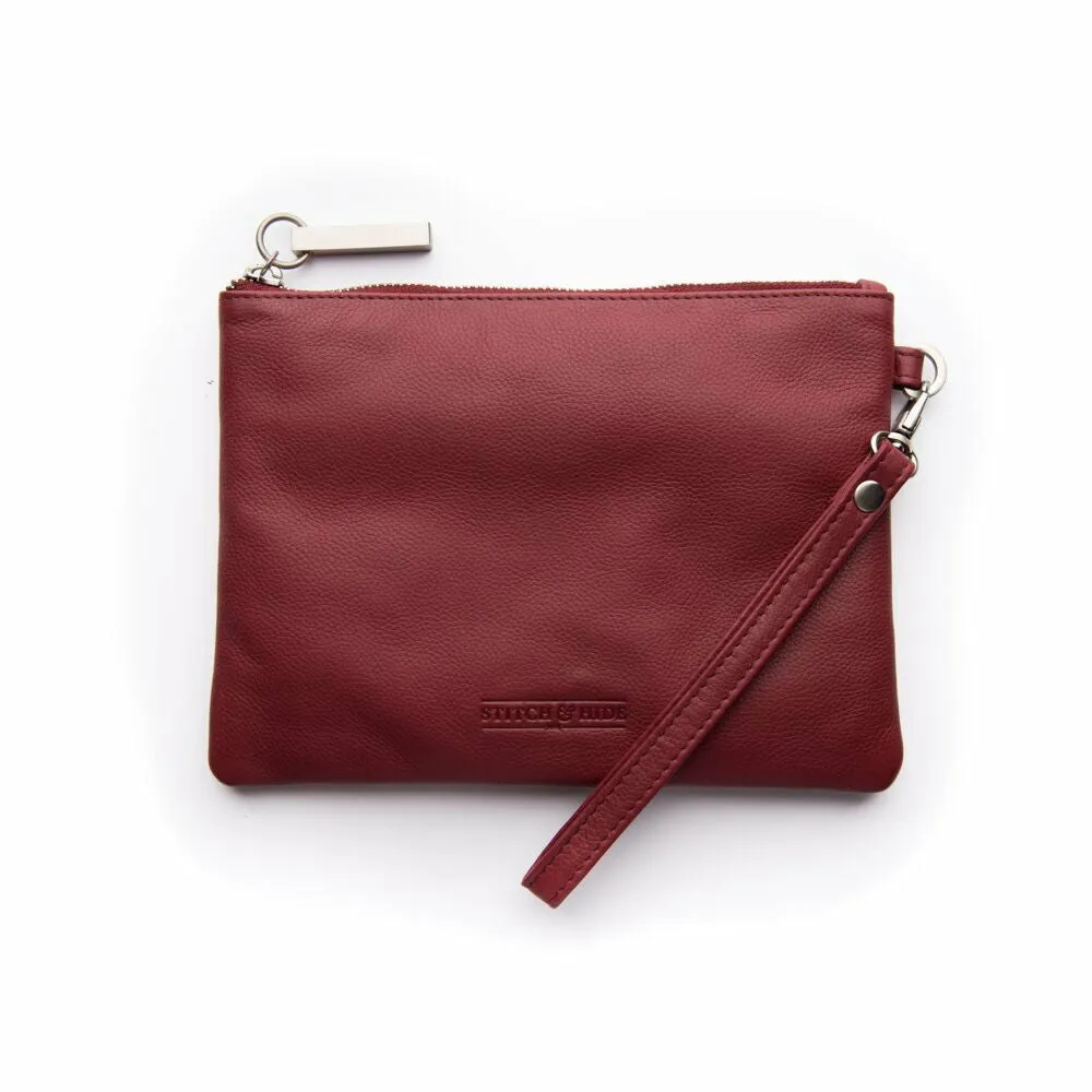 Stitch & Hide Cassie Clutch