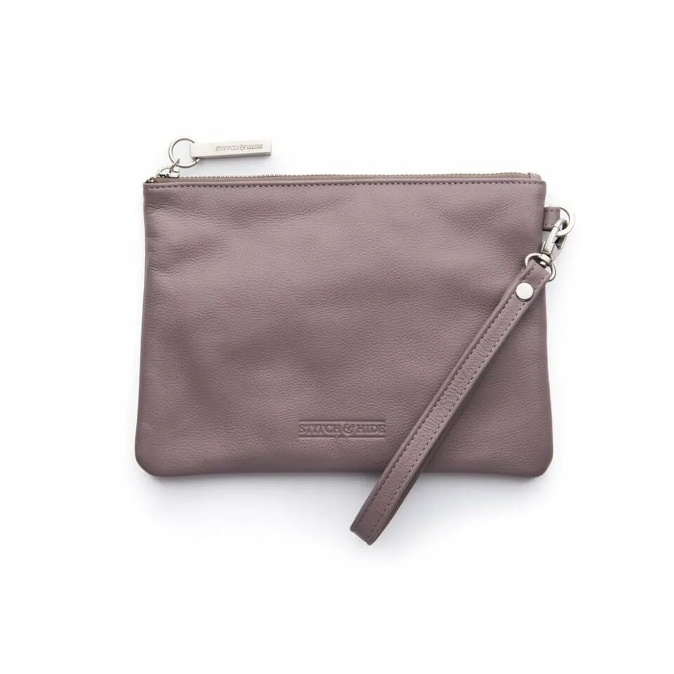 Stitch & Hide Cassie Clutch