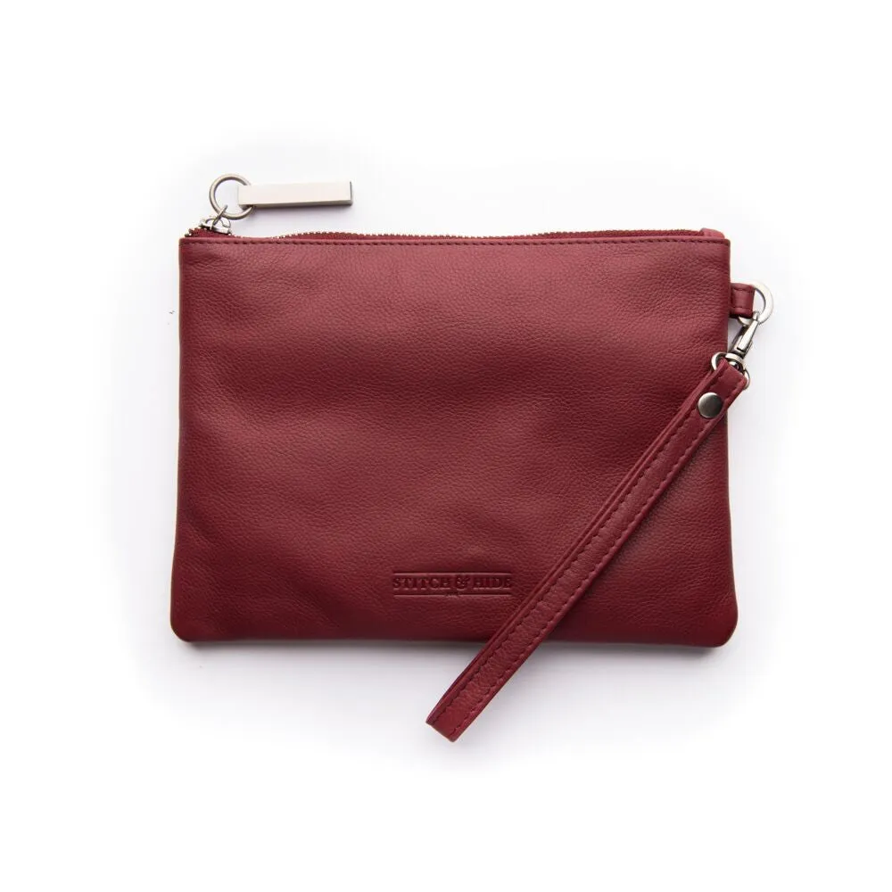 Stitch & Hide Cassie Clutch