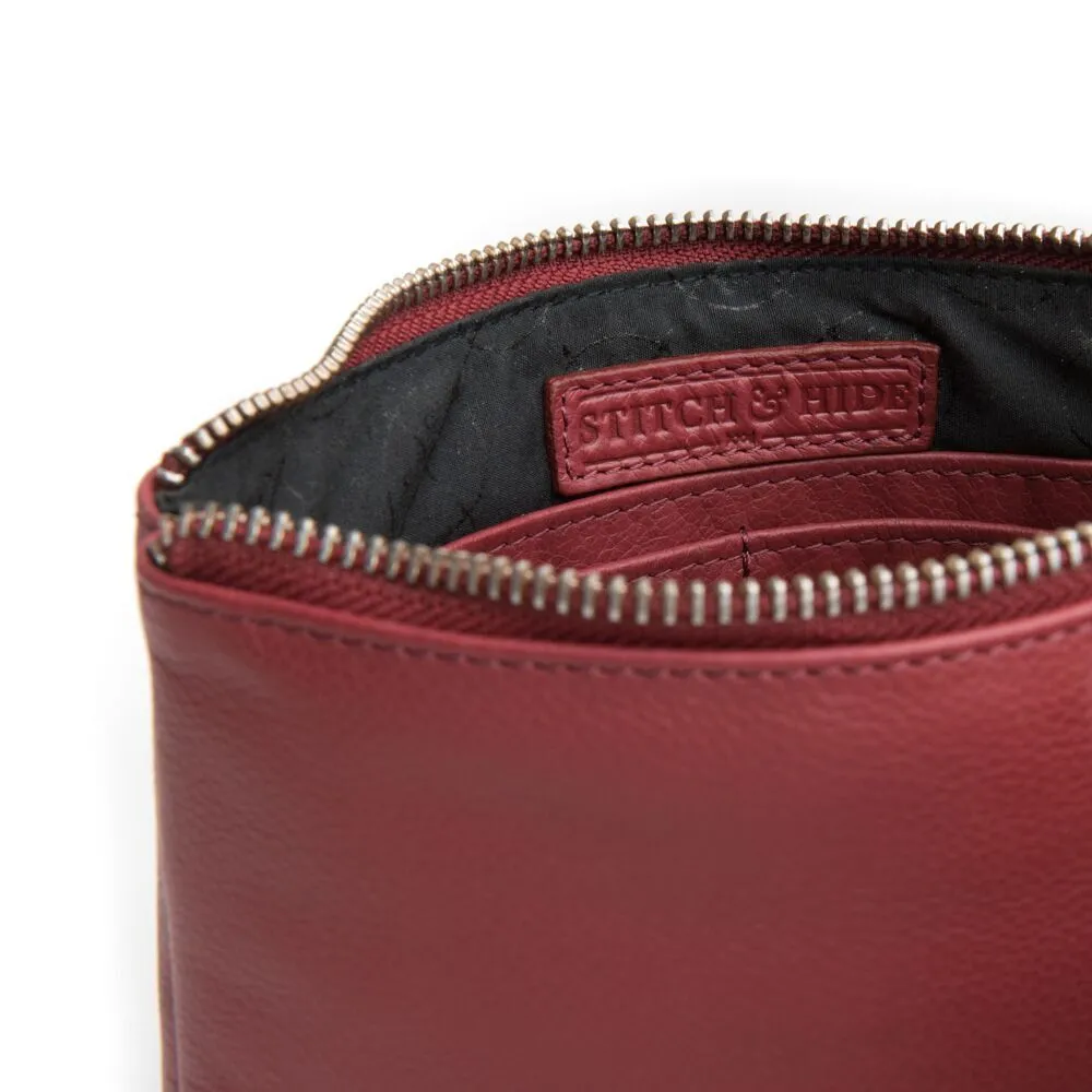 Stitch & Hide Cassie Clutch