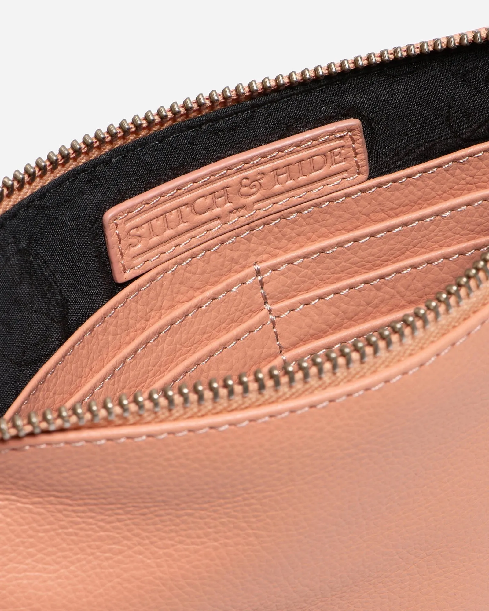 Stitch & Hide Cassie Clutch