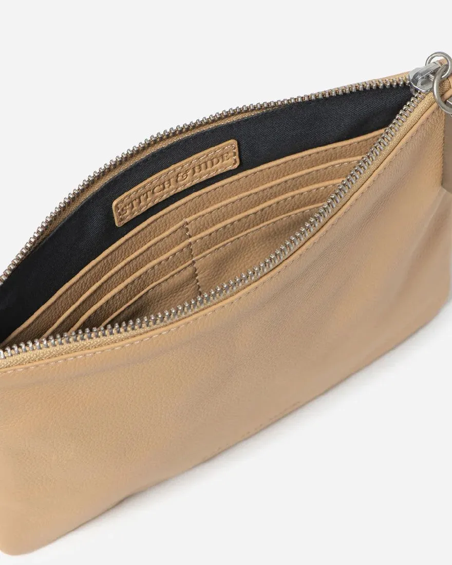 Stitch & Hide Cassie Clutch