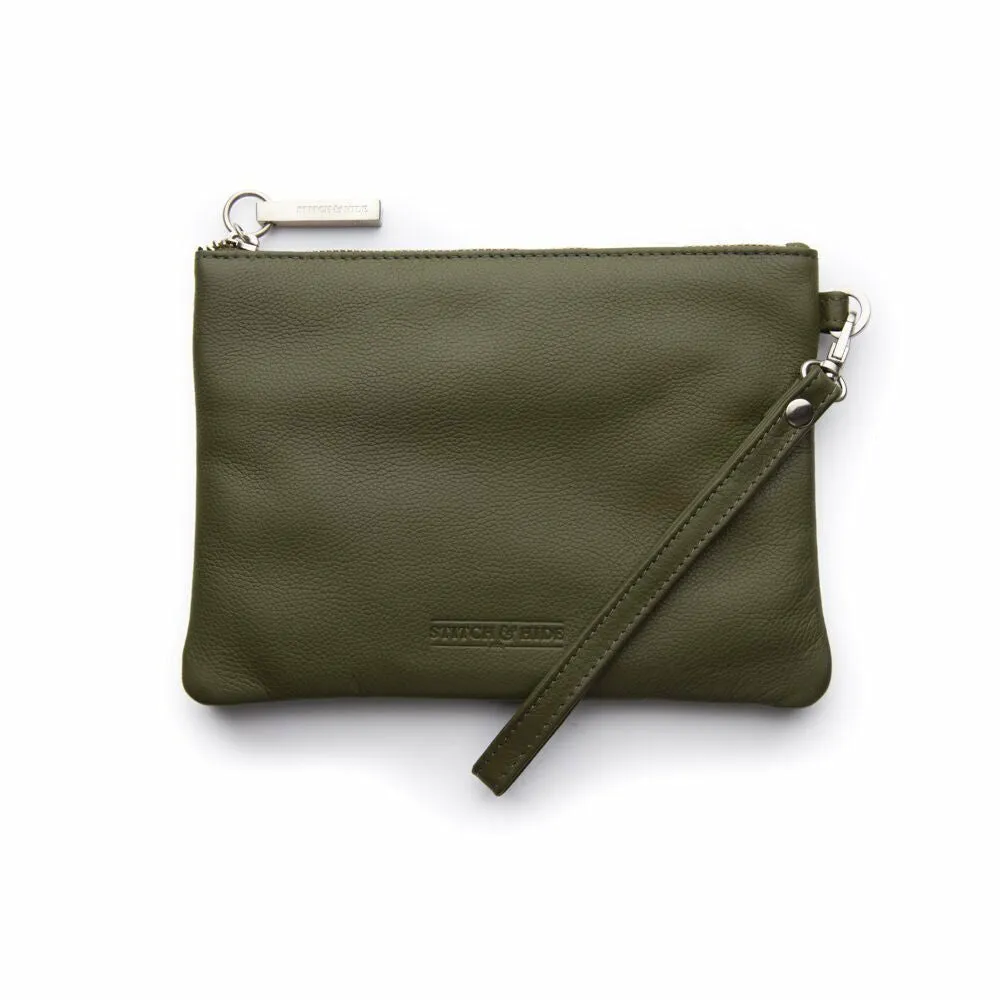 Stitch & Hide Cassie Clutch