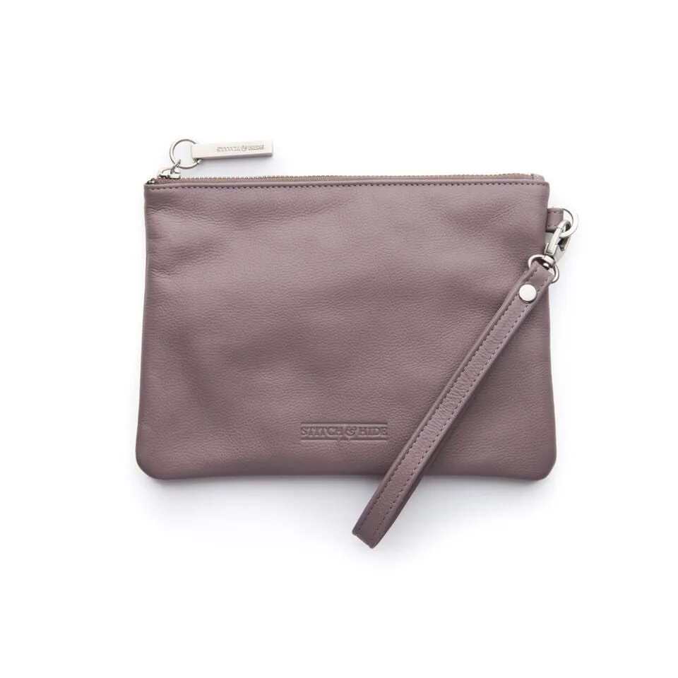 Stitch & Hide Cassie Clutch