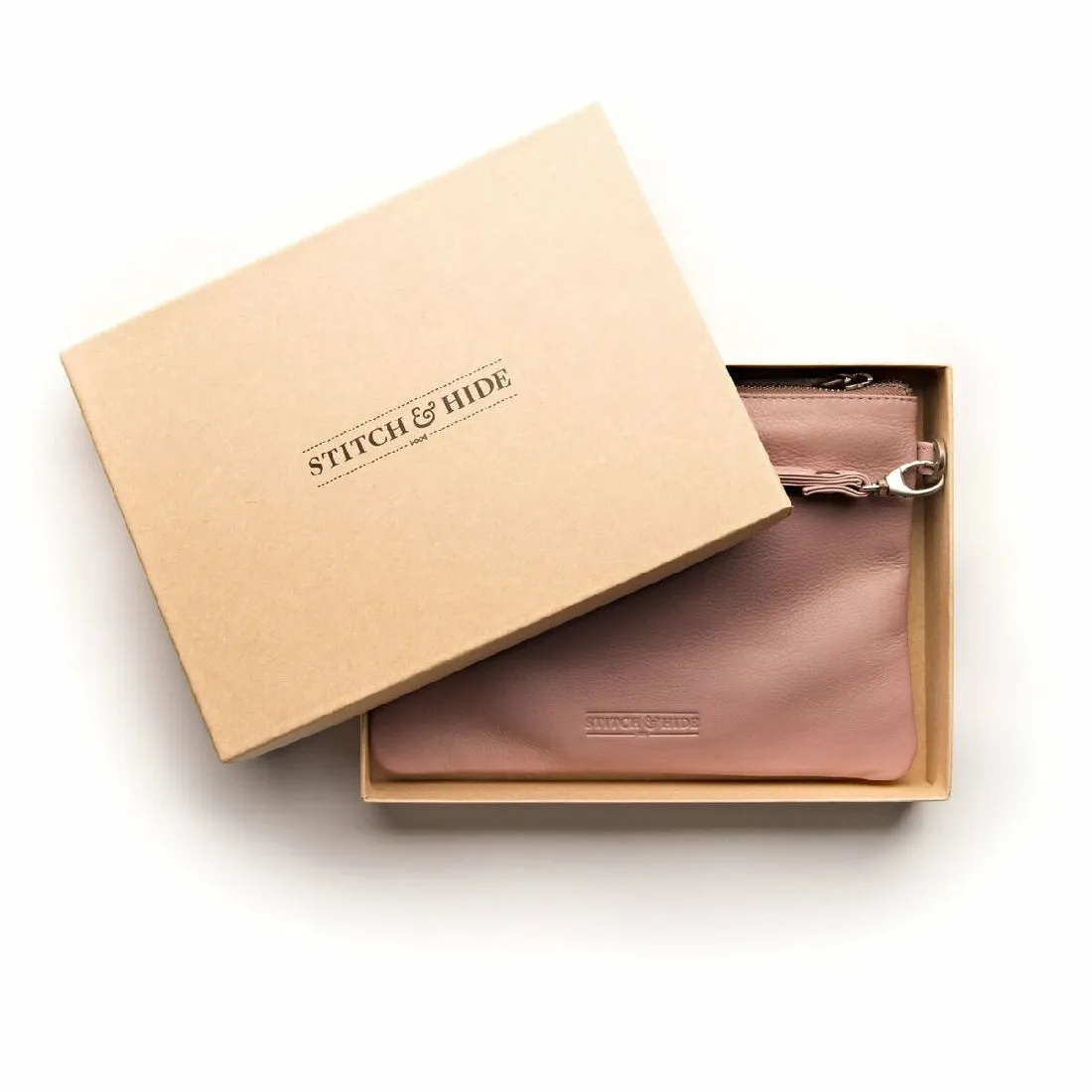 Stitch & Hide Cassie Clutch