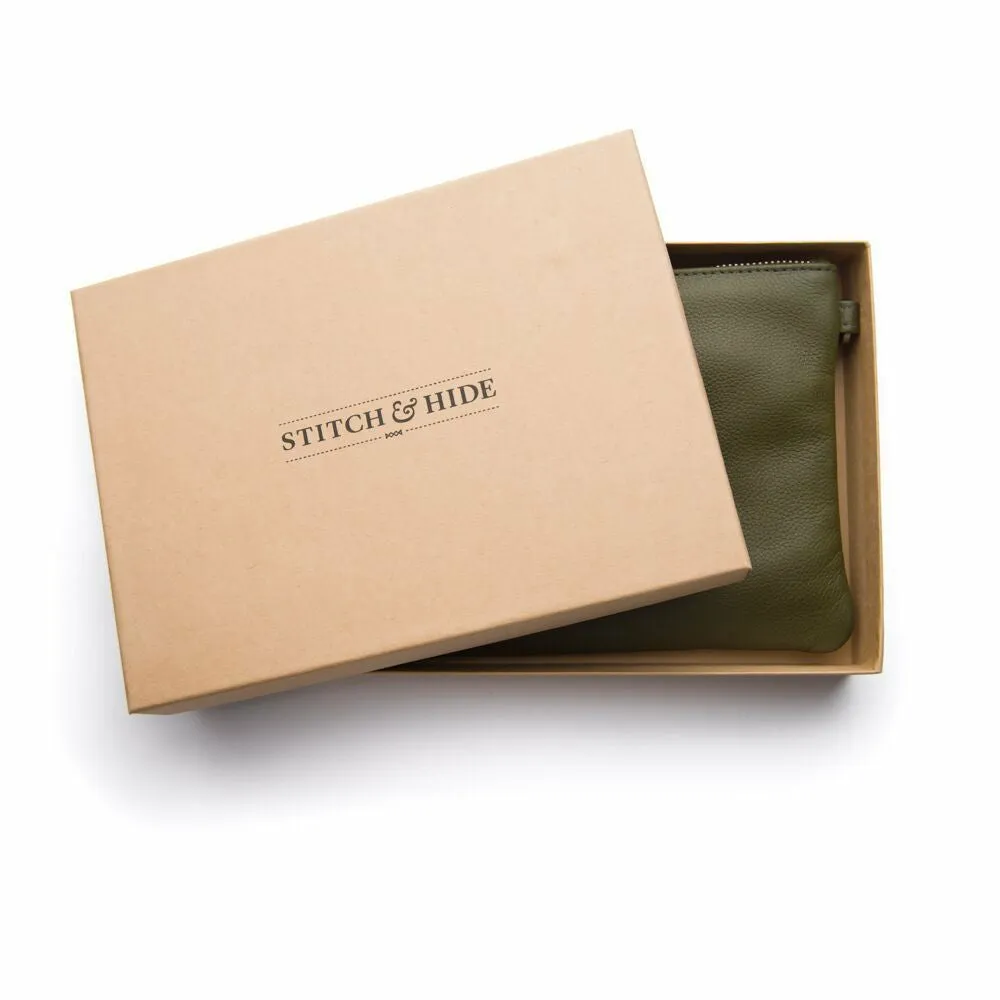 Stitch & Hide Cassie Clutch