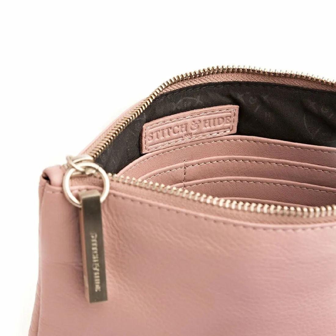Stitch & Hide Cassie Clutch