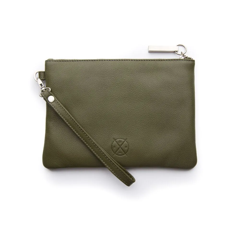 Stitch & Hide Cassie Clutch