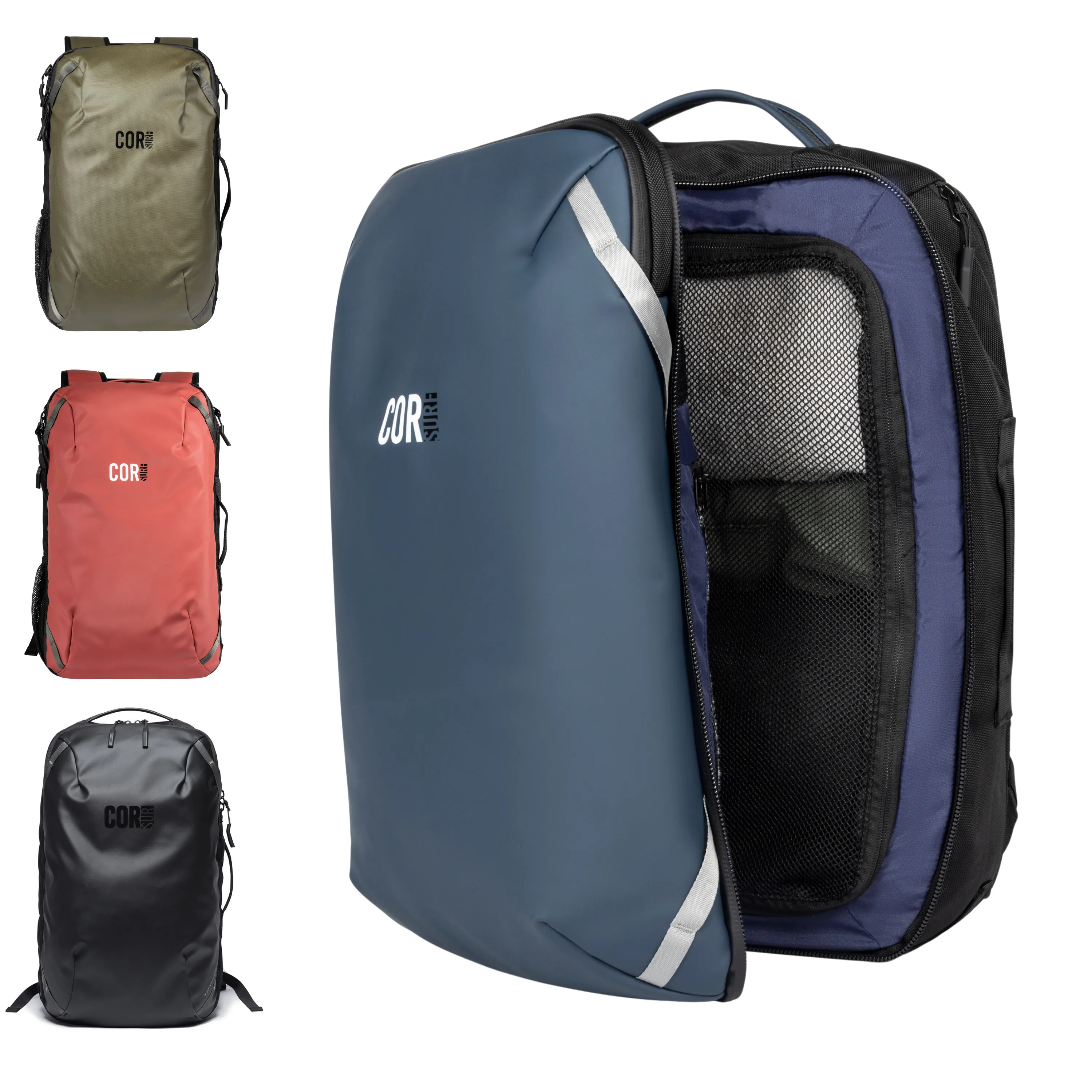 The Island Hopper Travel Backpack 40L