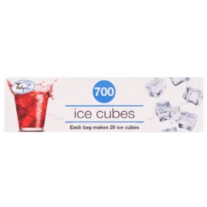Tidyz Ice Cube Bags, Pack of 700