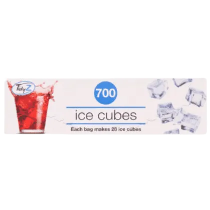 Tidyz Ice Cube Bags, Pack of 700