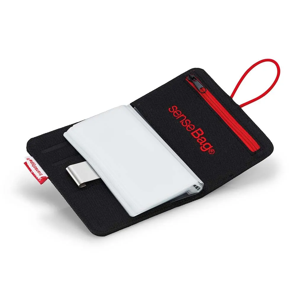 Transotype Sense Bag Billfold Black