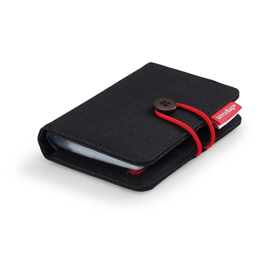 Transotype Sense Bag Billfold Black