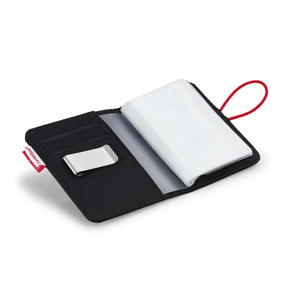 Transotype Sense Bag Billfold Black