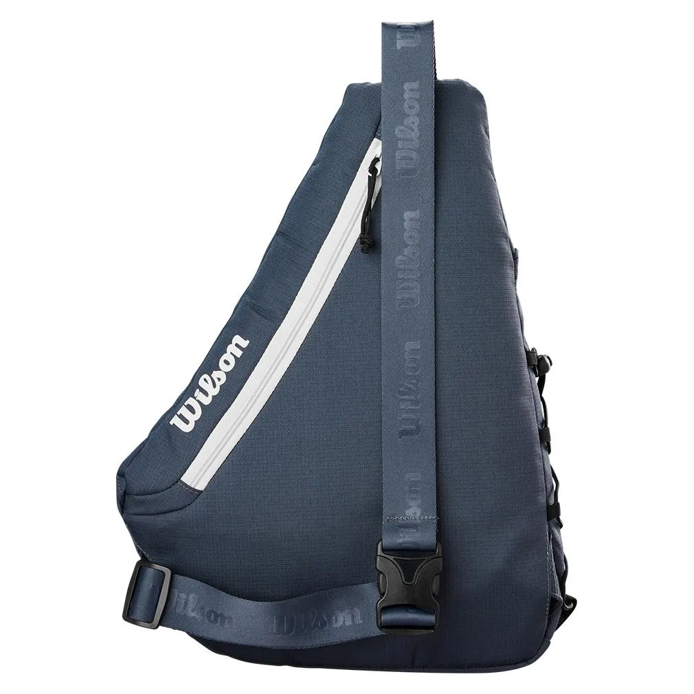 Triangle Pickleball Sling Bag Navy