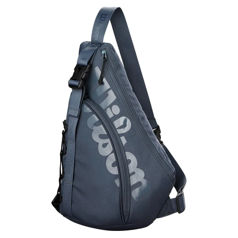Triangle Pickleball Sling Bag Navy