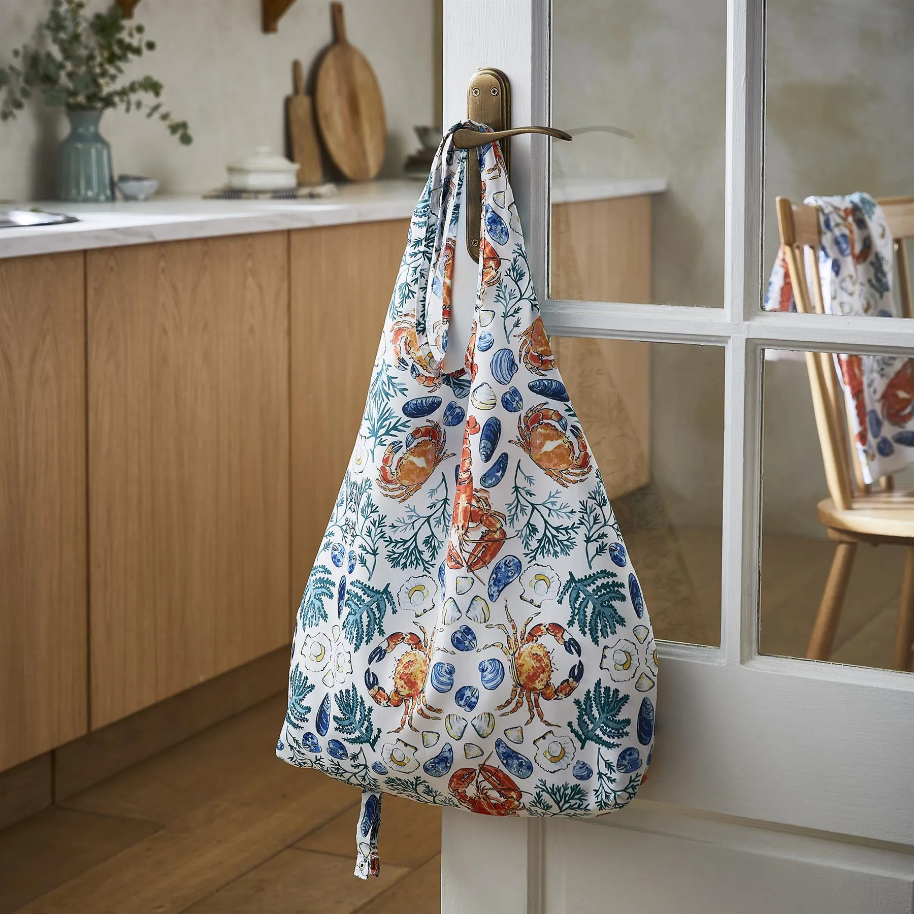 Ulster Weavers Shellfish Packable Bag One Size in Green