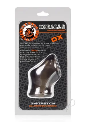 Unit-x Stretch Cocksling W/stretch Smoke