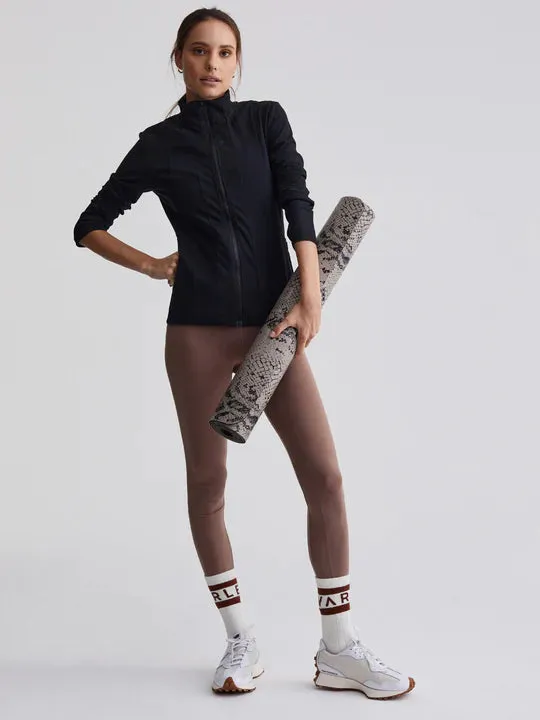Varley Heights Print Yoga Mat in Bronze Viper