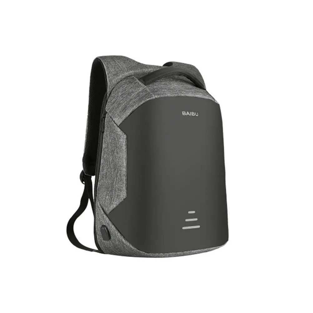 Waterproof Charging Backpack Business Satchel Bag with USB Charging Port