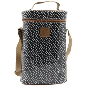 Wine Cooler - Scatter White on Black