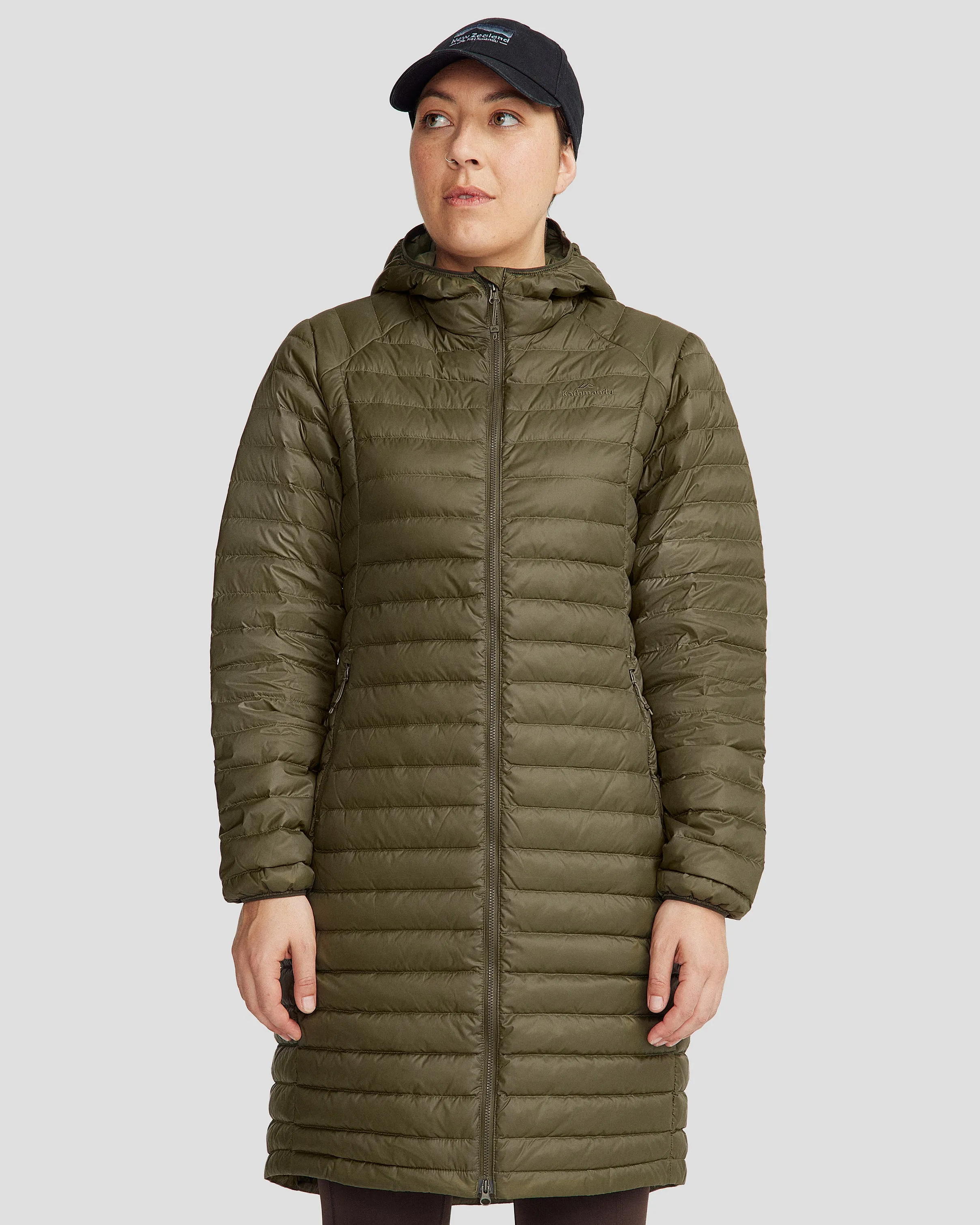 Women's Heli Down Parka - Light Moss