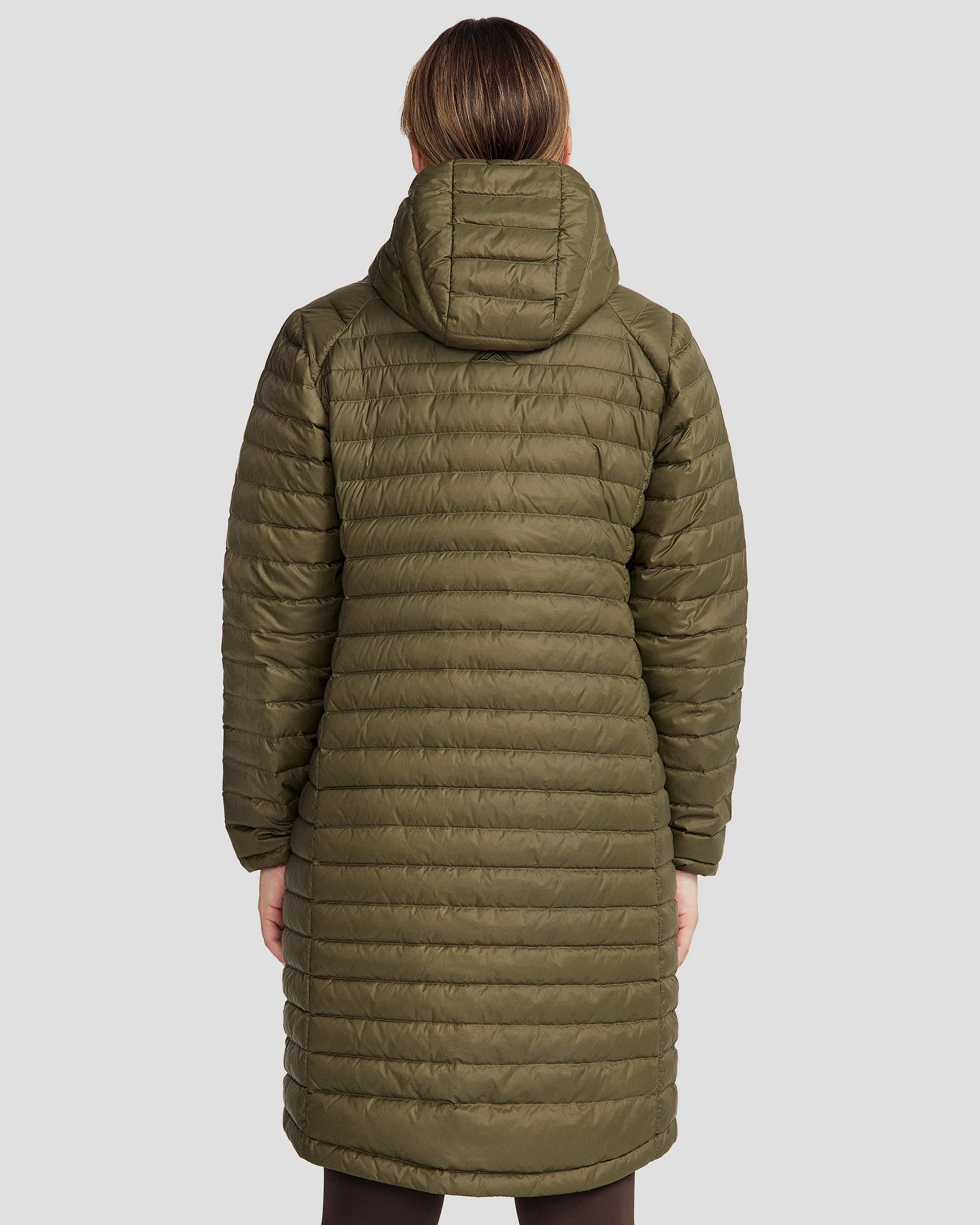 Women's Heli Down Parka - Light Moss