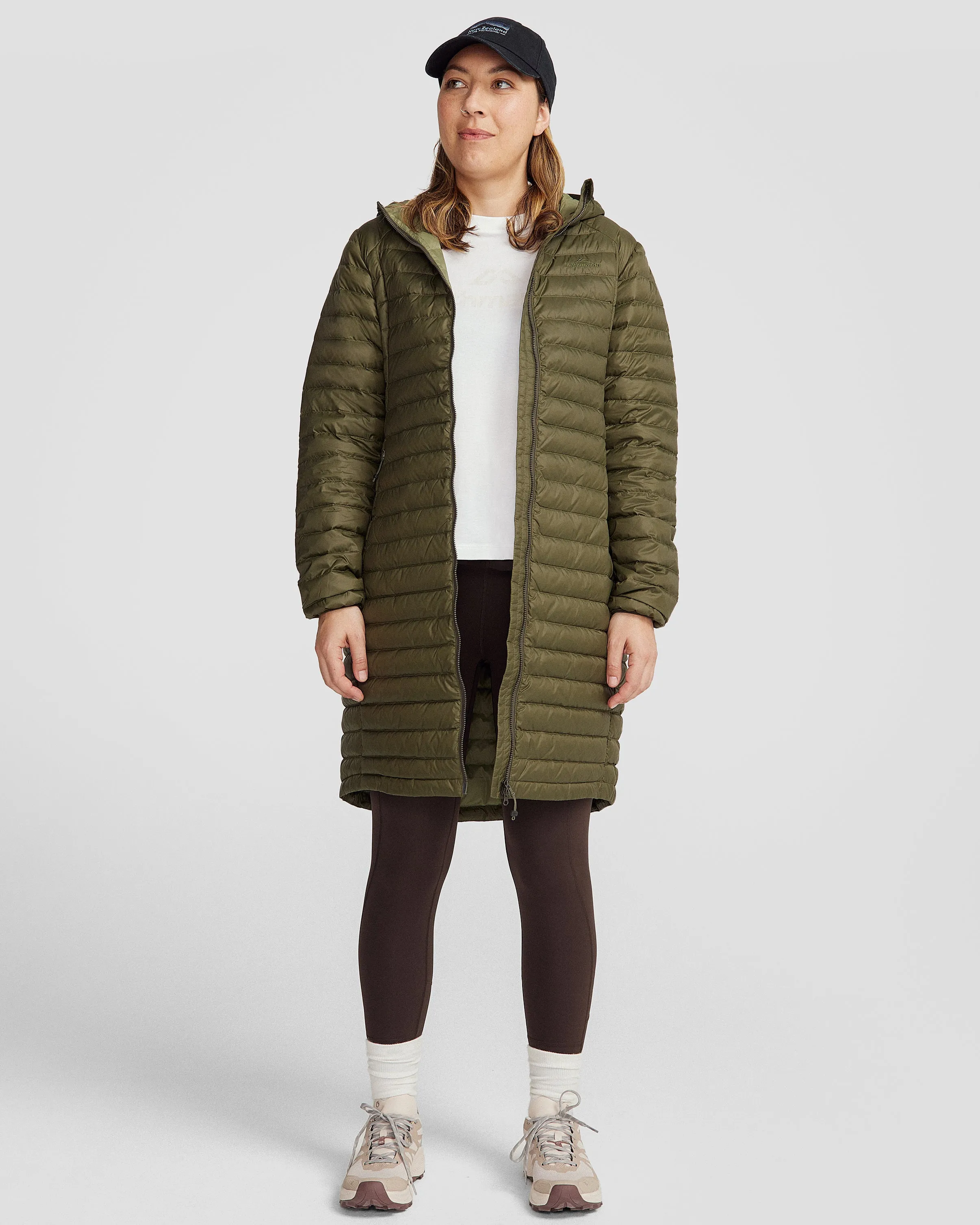 Women's Heli Down Parka - Light Moss