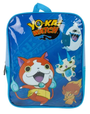 Yo Kai Watch Boys Blue Backpack