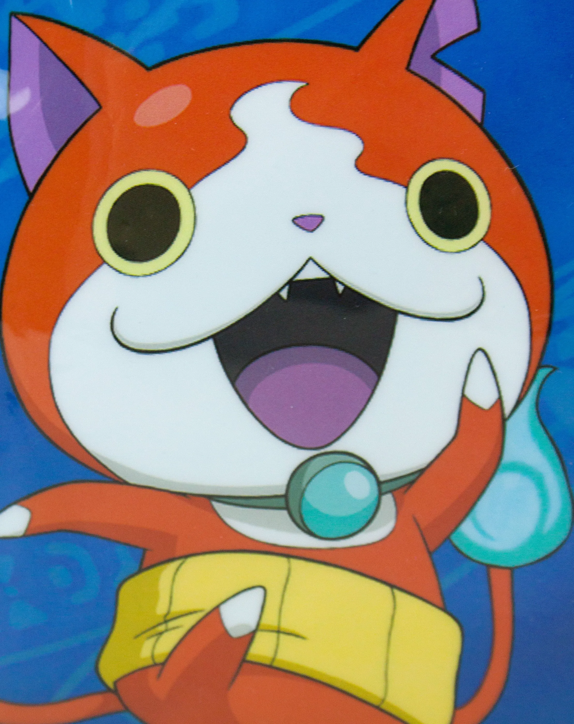 Yo Kai Watch Boys Blue Backpack