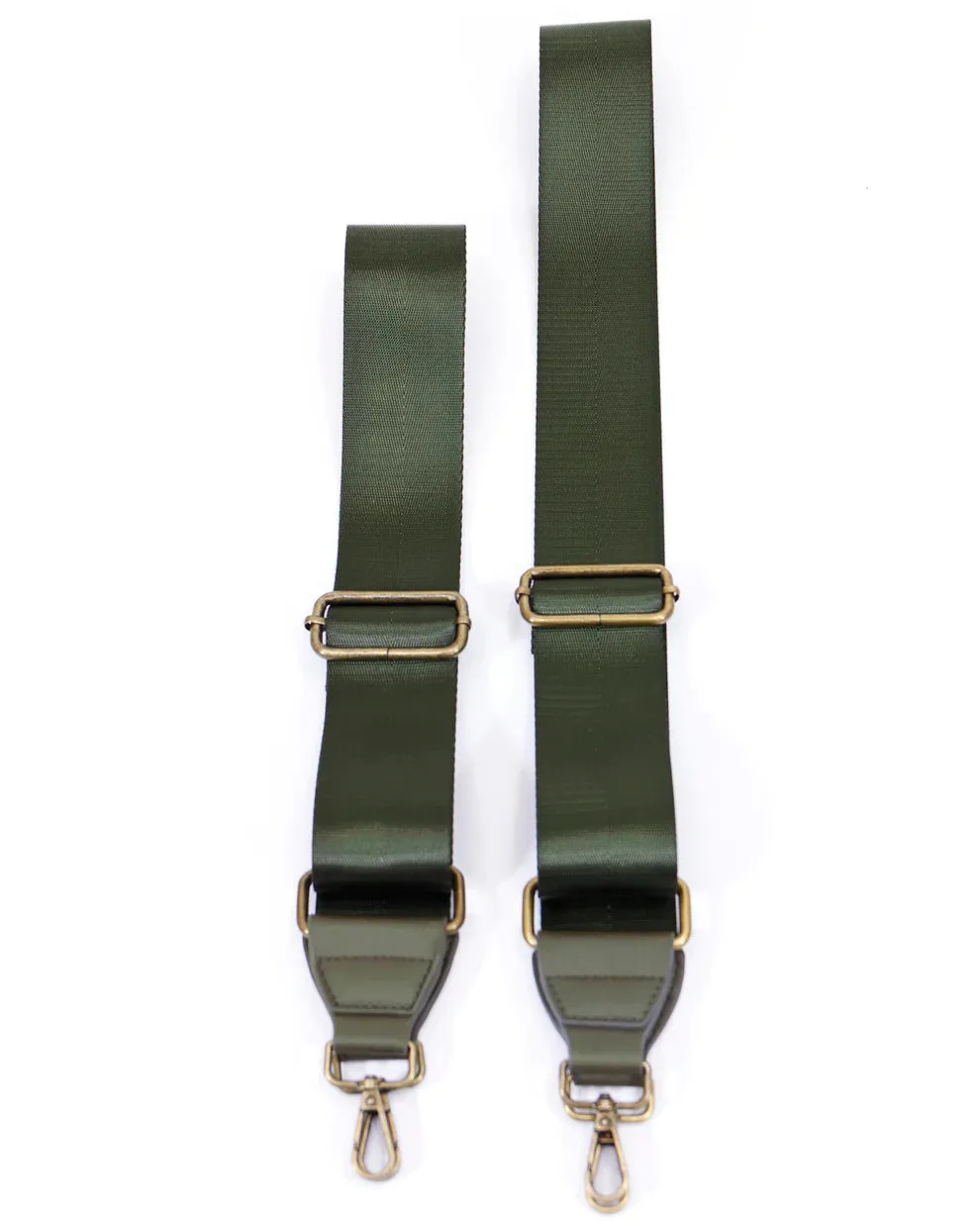 Zippered Belt Bag by Grace & Lace - Olive